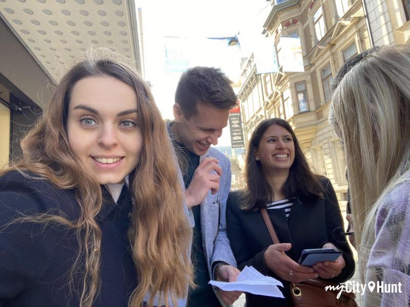 myCityHunt Scavenger Hunt 3