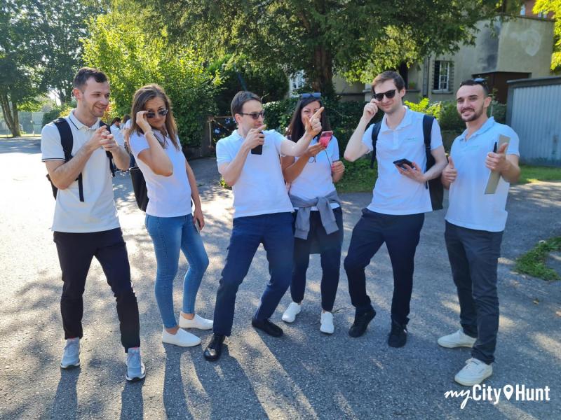 myCityHunt Scavenger Hunt 5