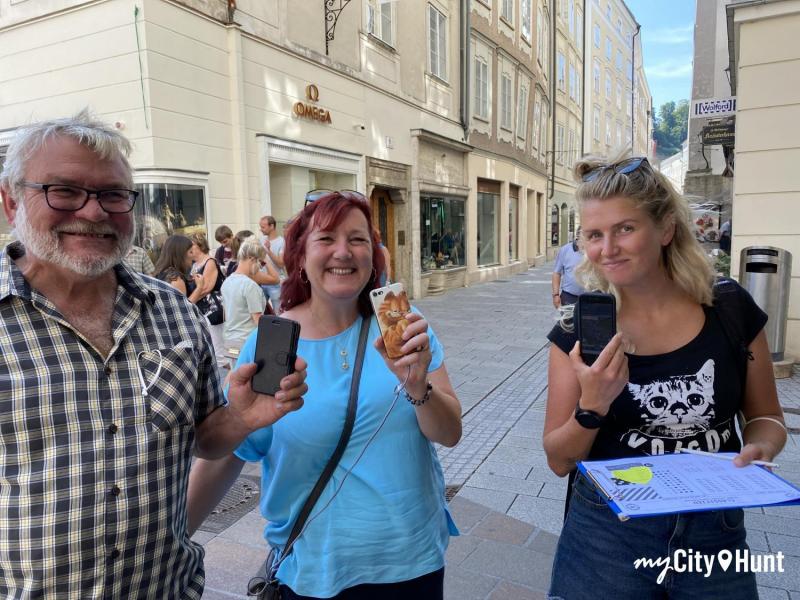myCityHunt Scavenger Hunt 2