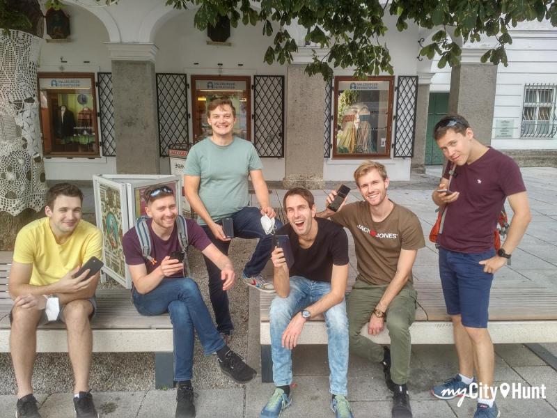 myCityHunt Scavenger Hunt 2