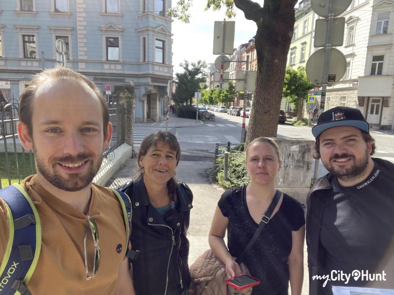 myCityHunt Scavenger Hunt 1