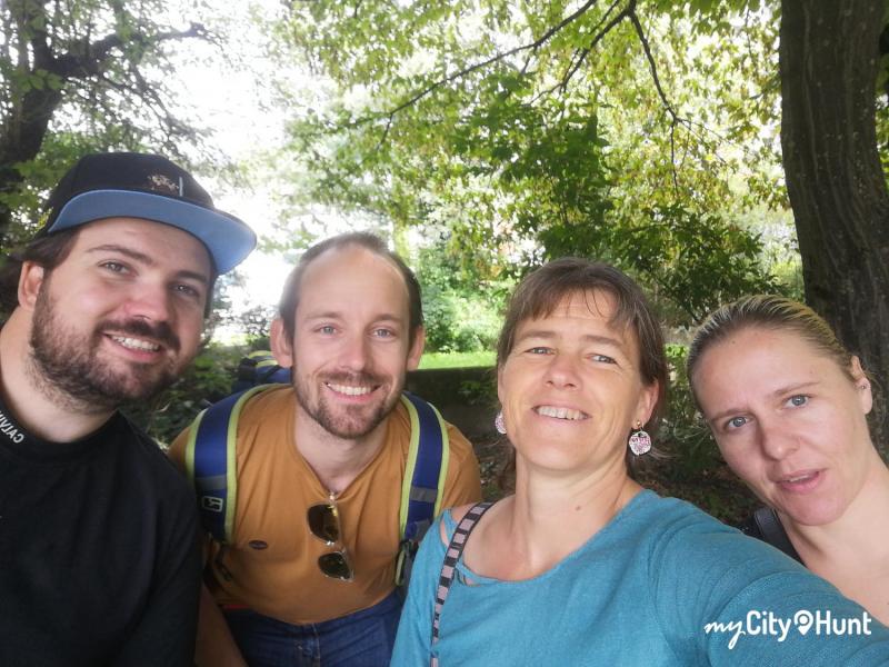 myCityHunt Scavenger Hunt 5