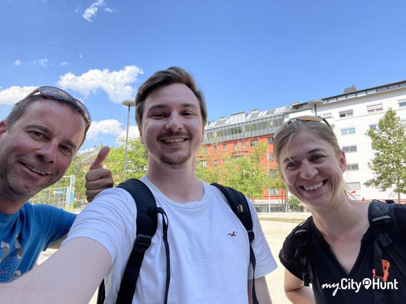 myCityHunt Scavenger Hunt 10