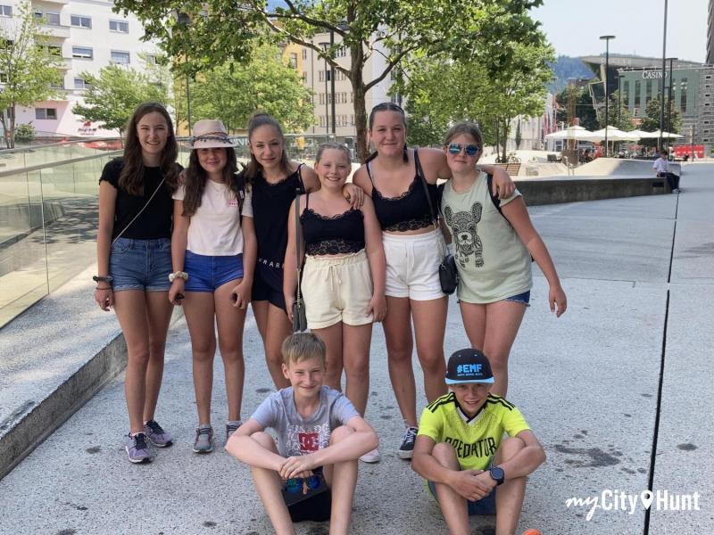 myCityHunt Scavenger Hunt 6