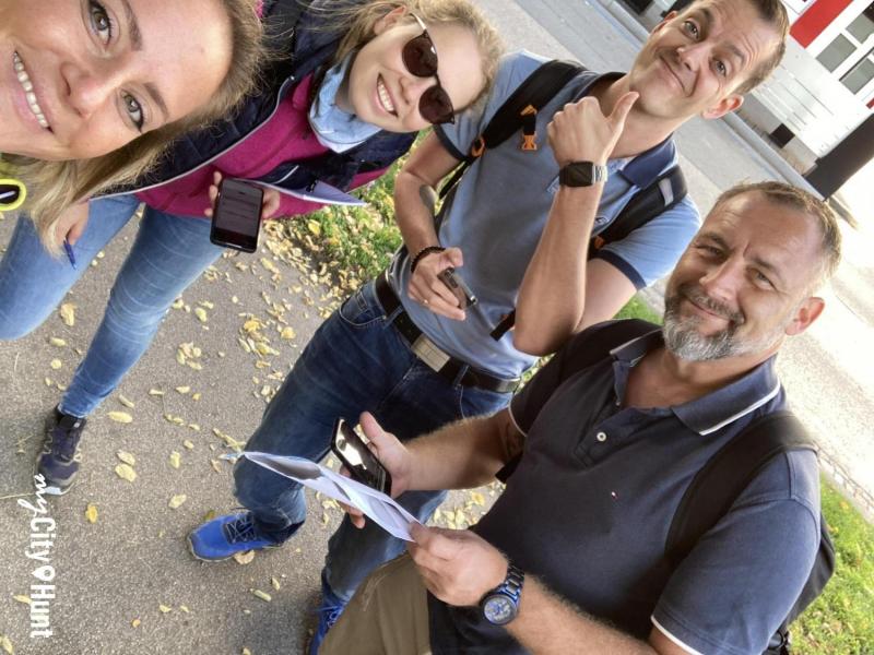 myCityHunt Scavenger Hunt 2