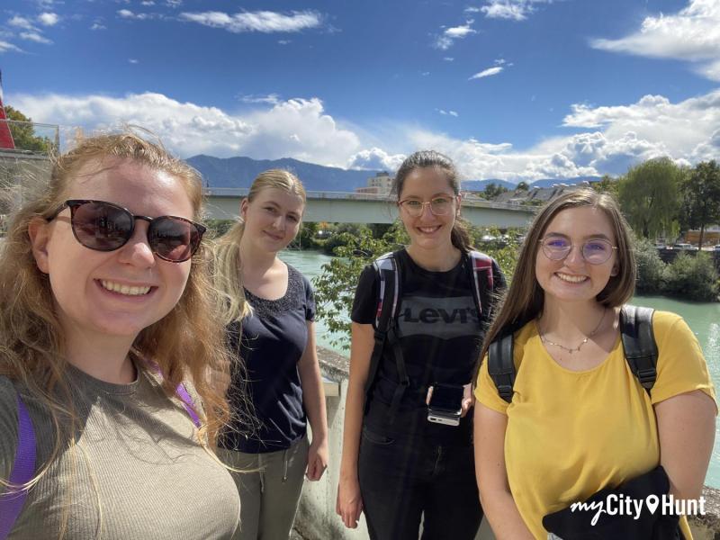 myCityHunt Scavenger Hunt 1