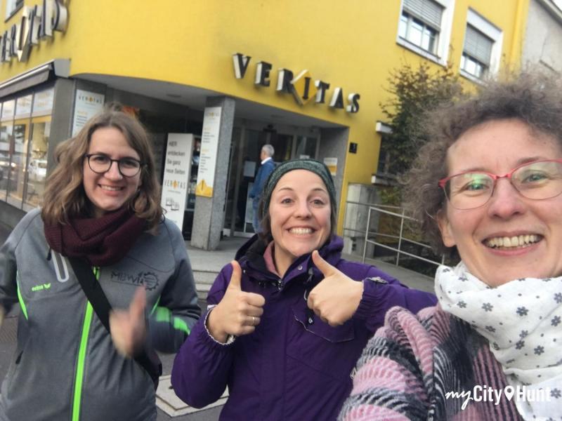 myCityHunt Scavenger Hunt 1