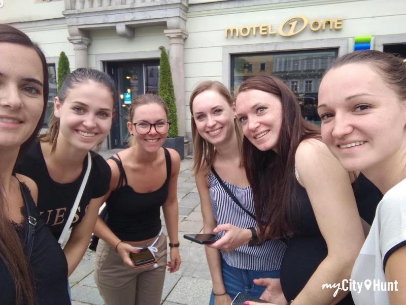 myCityHunt Scavenger Hunt 5