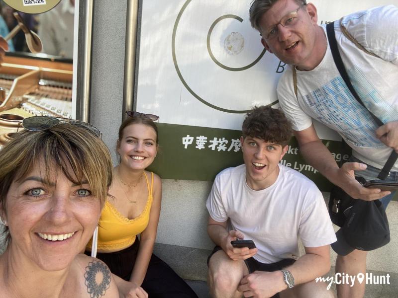 myCityHunt Scavenger Hunt 7