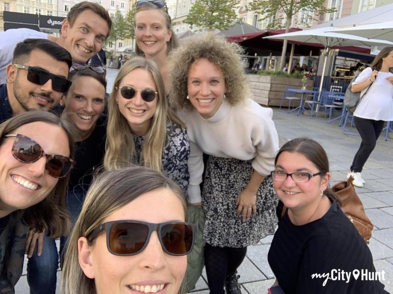 myCityHunt Scavenger Hunt 1