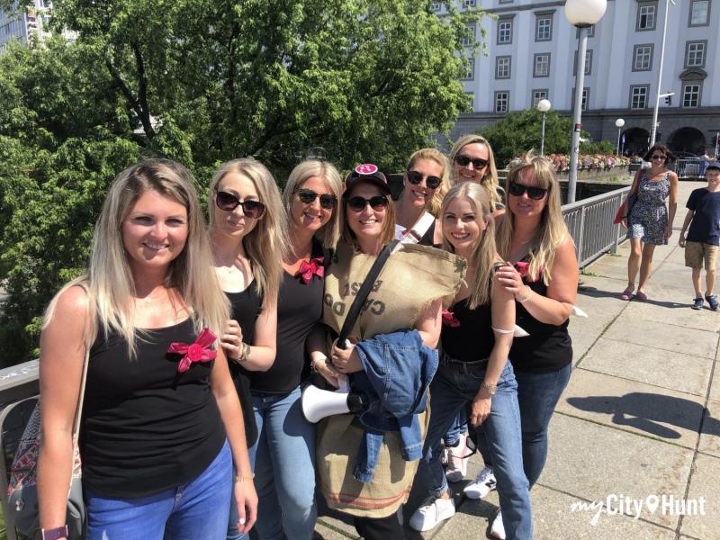 myCityHunt Scavenger Hunt 1