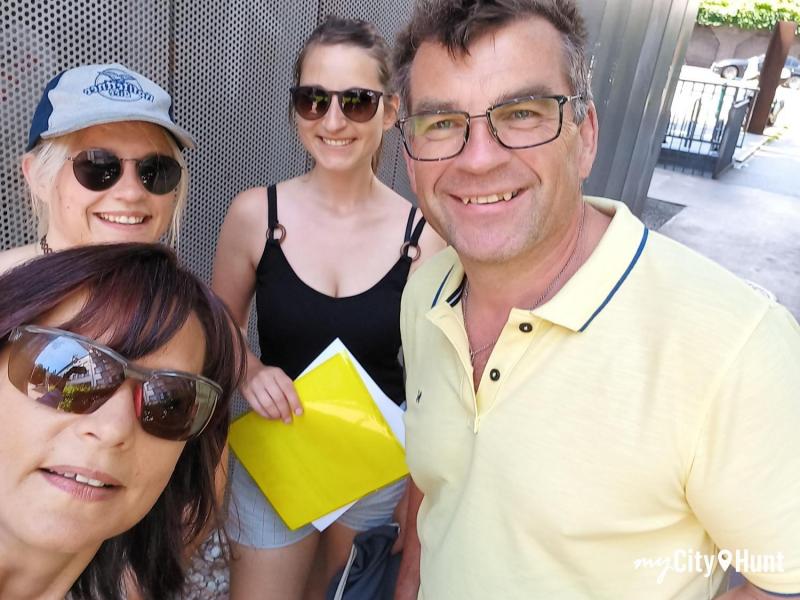 myCityHunt Scavenger Hunt 14