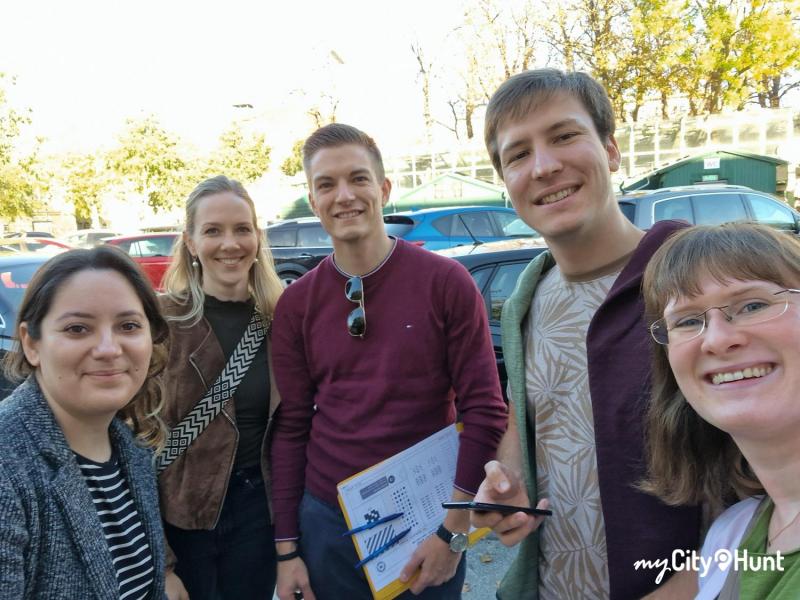 myCityHunt Scavenger Hunt 7