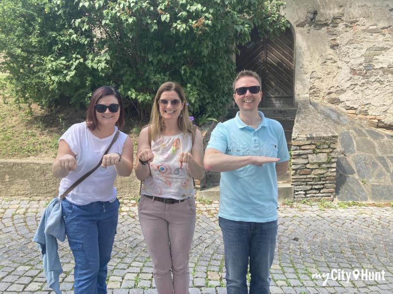 myCityHunt Scavenger Hunt 1