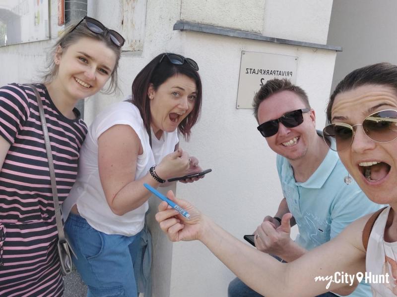 myCityHunt Scavenger Hunt 11