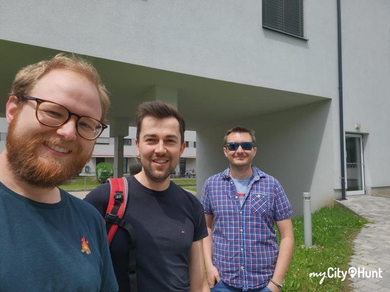 myCityHunt Scavenger Hunt 1