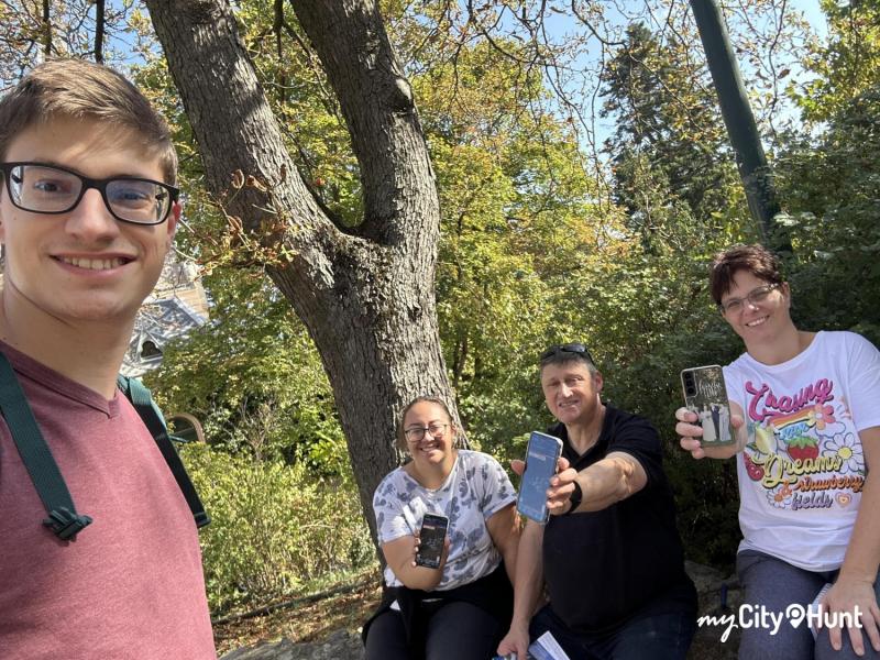 myCityHunt Scavenger Hunt 15