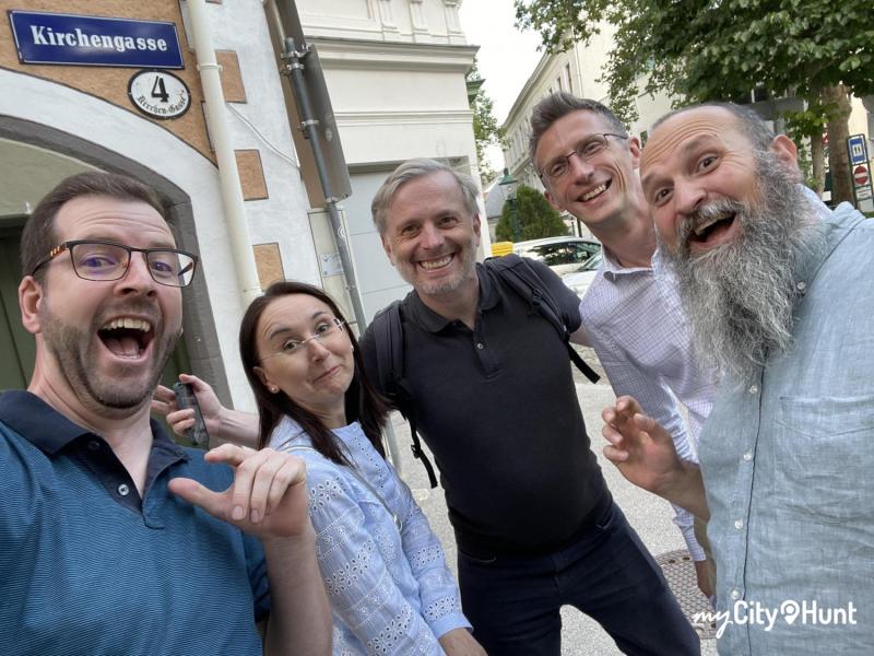 myCityHunt Scavenger Hunt 6