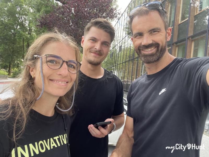 myCityHunt Scavenger Hunt 14