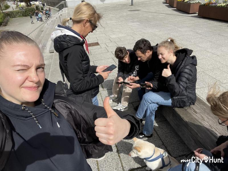 myCityHunt Scavenger Hunt 4