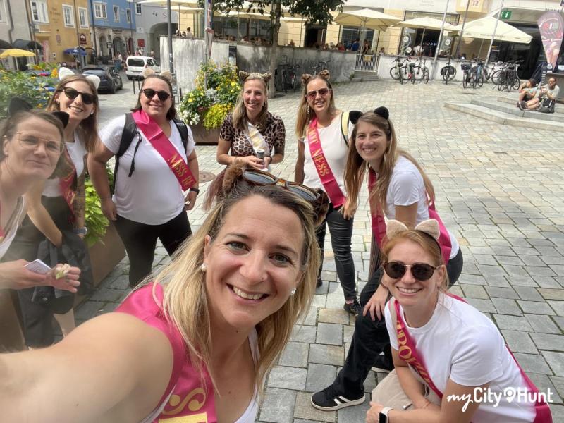 myCityHunt Scavenger Hunt 1