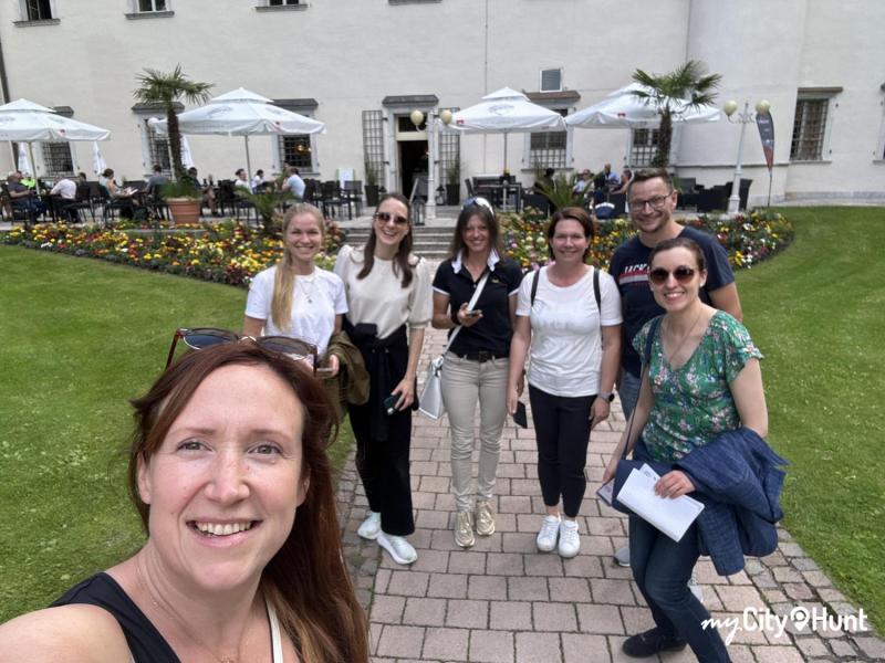 myCityHunt Scavenger Hunt 1