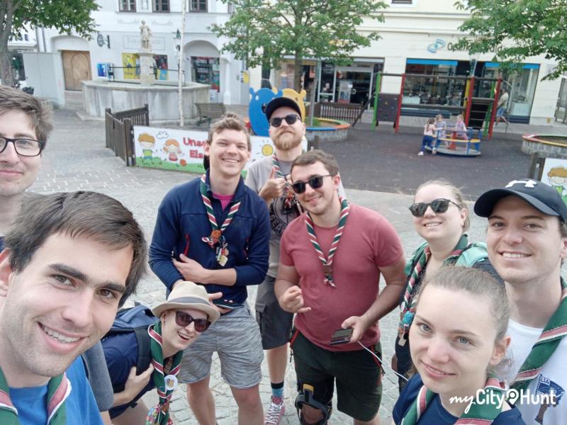 myCityHunt Scavenger Hunt 14