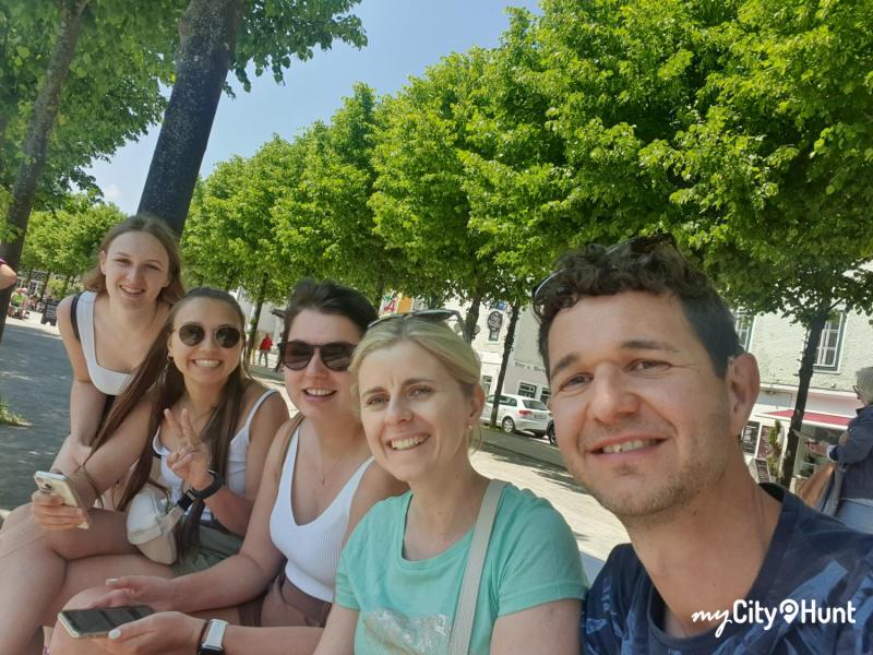 myCityHunt Scavenger Hunt 1