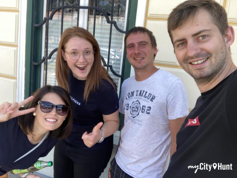 myCityHunt Scavenger Hunt 14