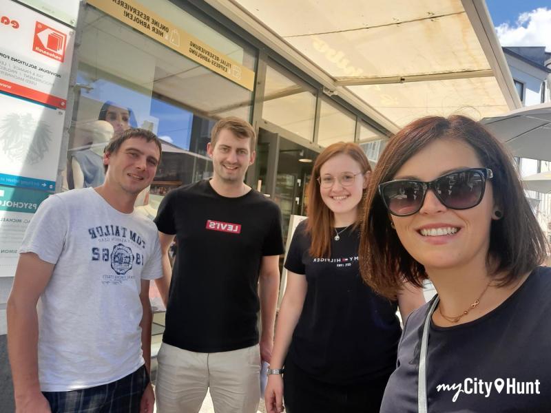 myCityHunt Scavenger Hunt 2