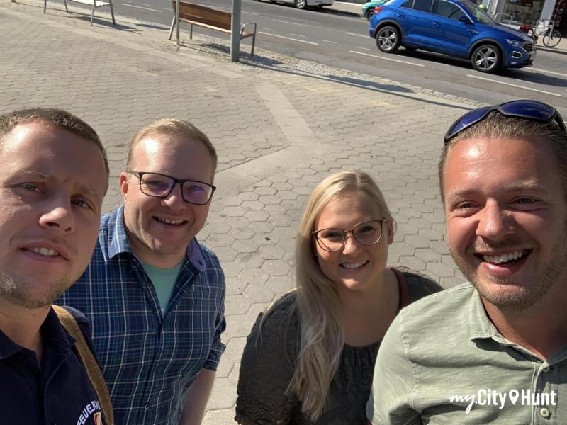 myCityHunt Scavenger Hunt 1