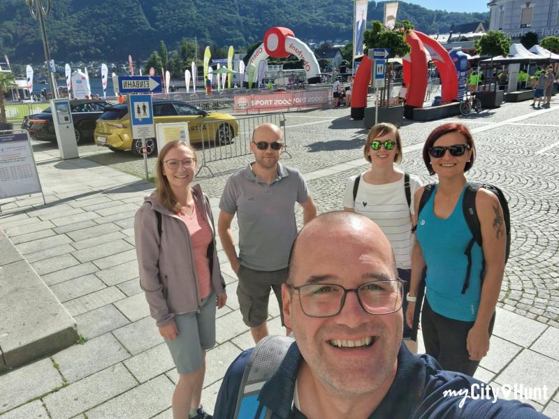 myCityHunt Scavenger Hunt 1