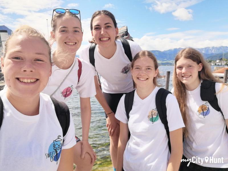 myCityHunt Scavenger Hunt 1