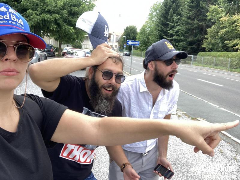 myCityHunt Scavenger Hunt 1