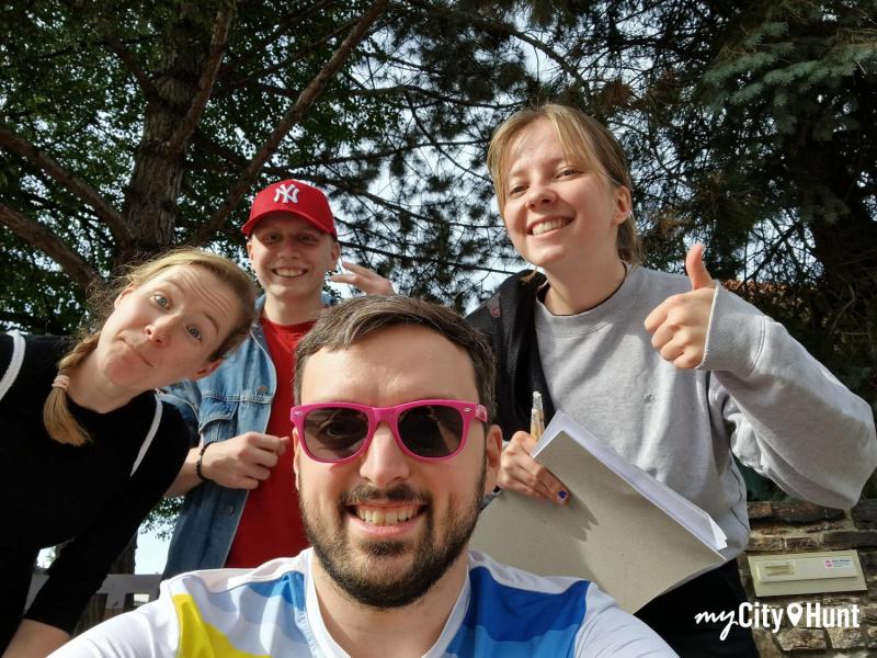 myCityHunt Scavenger Hunt 14