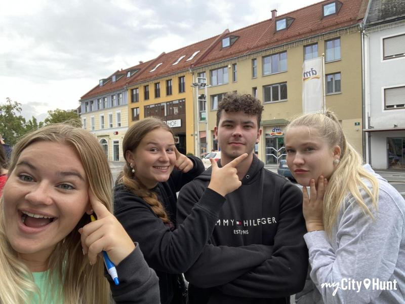 myCityHunt Scavenger Hunt 1