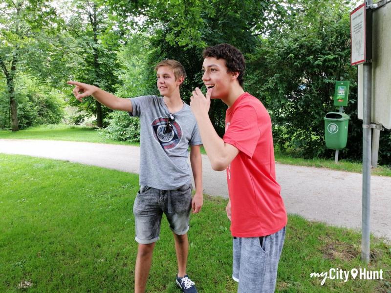 myCityHunt Scavenger Hunt 9