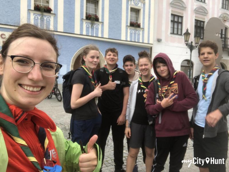 myCityHunt Scavenger Hunt 7