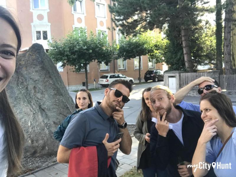 myCityHunt Scavenger Hunt 11