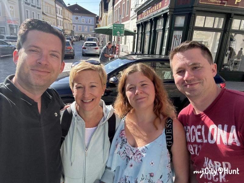 myCityHunt Scavenger Hunt 1