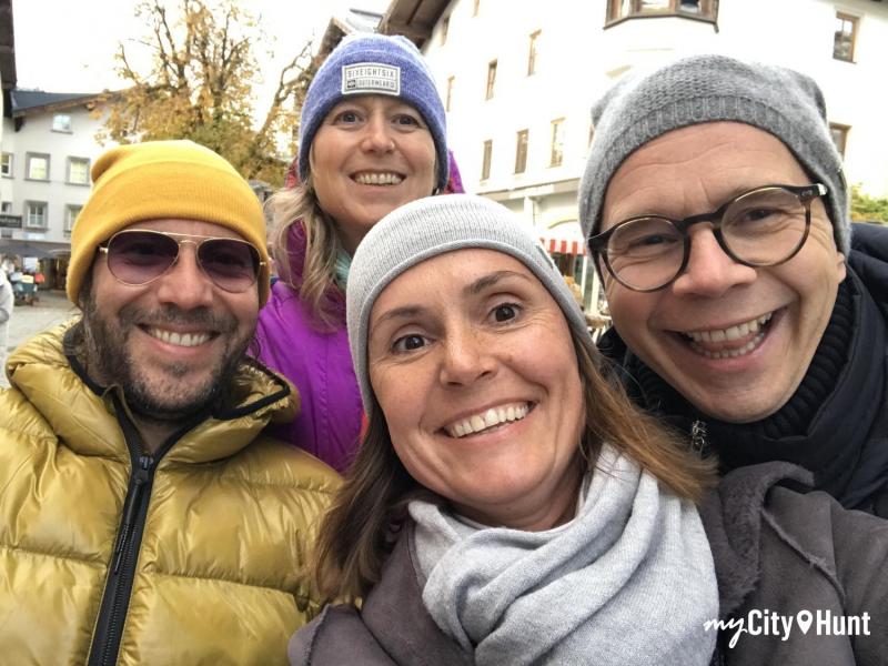 myCityHunt Scavenger Hunt 1