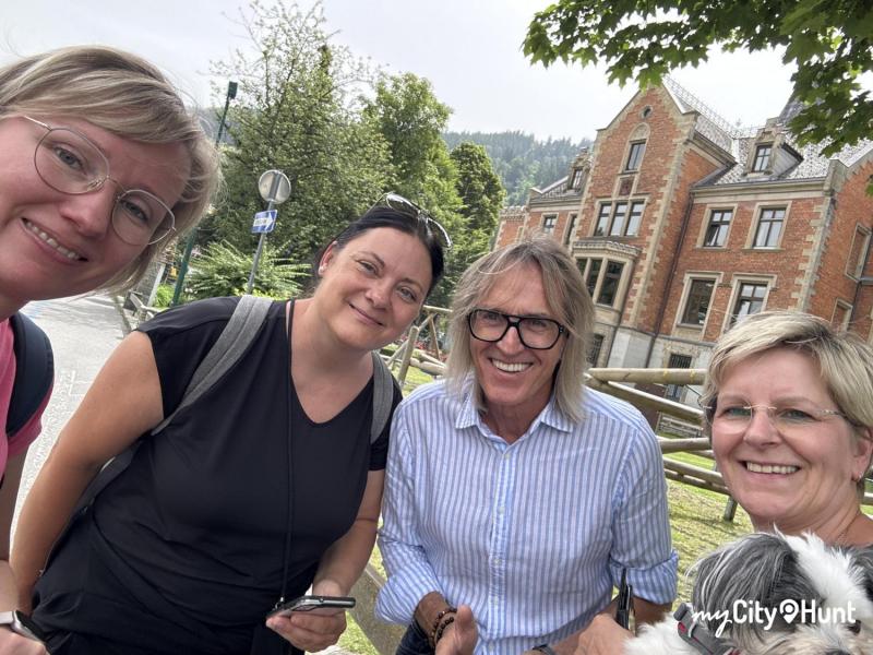 myCityHunt Scavenger Hunt 1