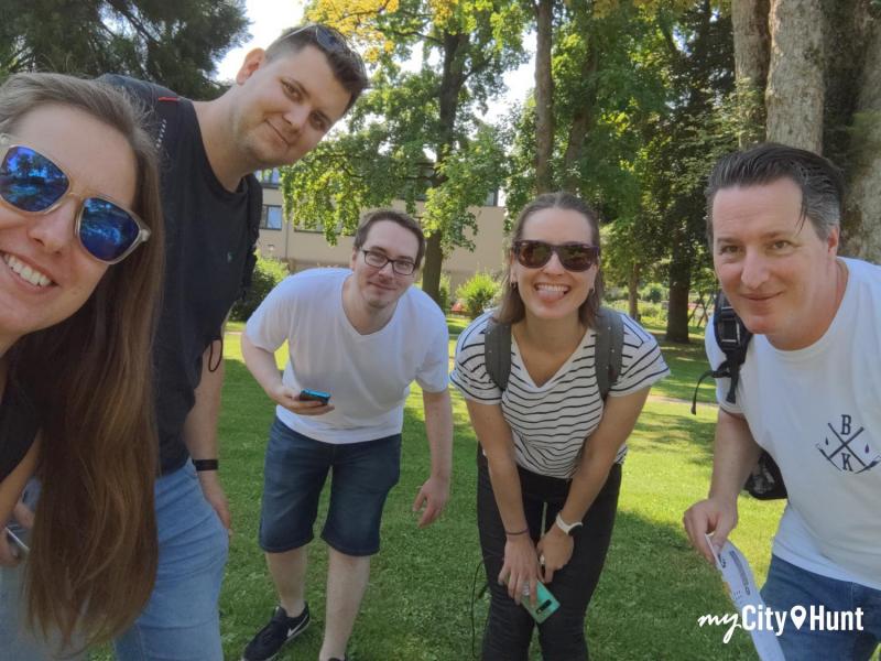 myCityHunt Scavenger Hunt 14