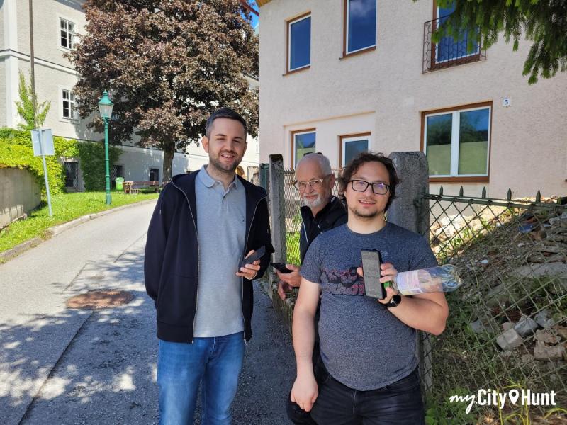 myCityHunt Scavenger Hunt 1