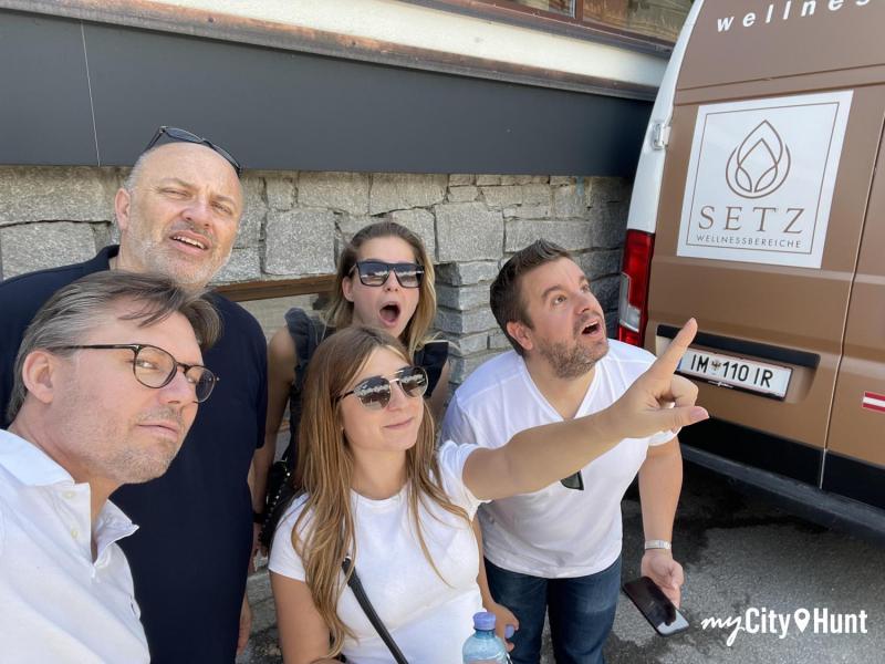 myCityHunt Scavenger Hunt 10