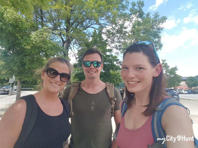 myCityHunt Scavenger Hunt 1