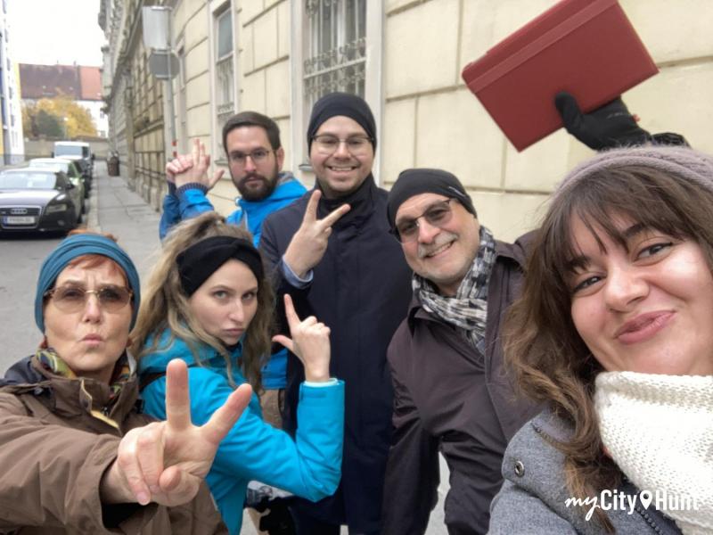 myCityHunt Scavenger Hunt 14