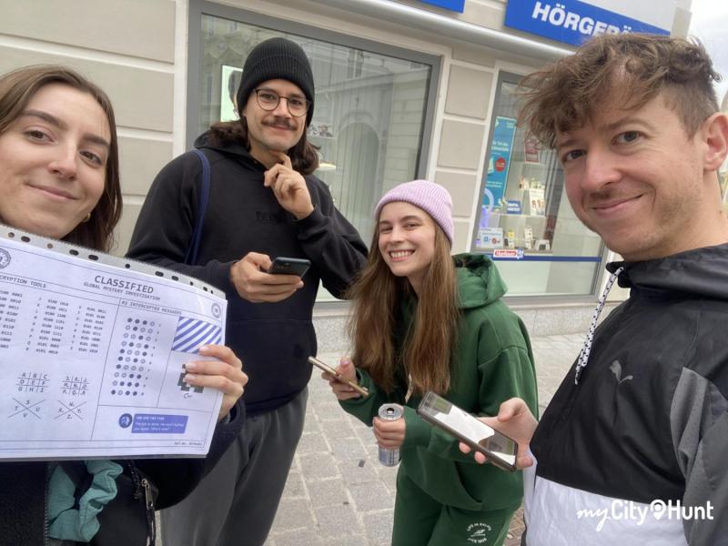myCityHunt Scavenger Hunt 14
