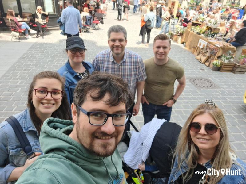 myCityHunt Scavenger Hunt 14