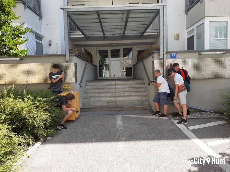 myCityHunt Scavenger Hunt 11